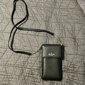 Kate Spade Black Phone Crossbody